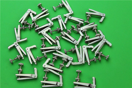4 Stuks 4/4 Wit Nikkel Viool Plated String Fijnstemmers, Viool Onderdelen