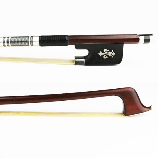4/4 Size Pernambuco Cello Bow, Natuurlijke Paardenhaar, Warme Toon, Goede balans