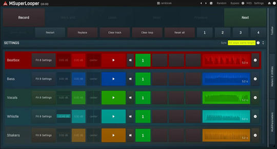 MELDA MSuperLooper (Digitales Produkt)