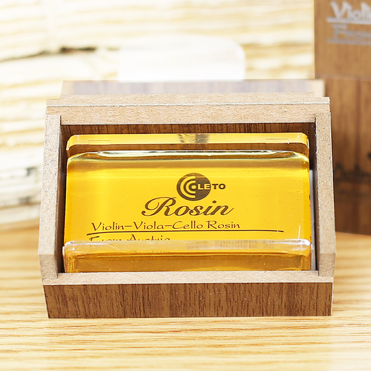 Viool Altviool Cello Bows Rosin Luxe Cuboid Houten Doos Viool Altviool Cello Bows Rosin Leto 8010 Rosin