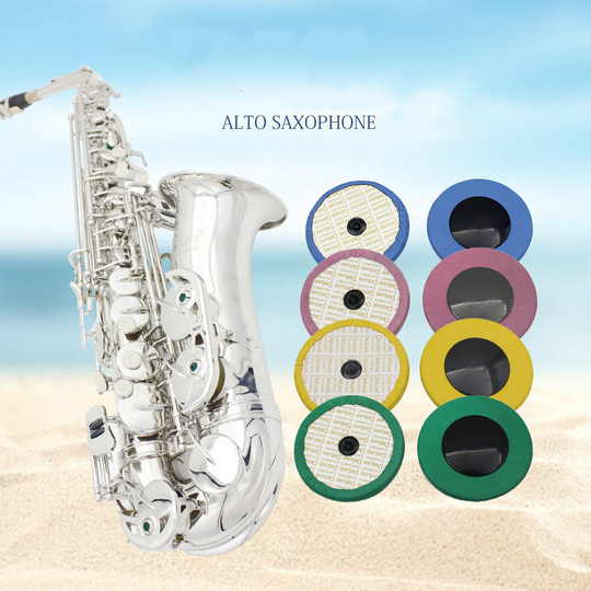 25 Stuks Saxofoon Pad High-End Kleur Midrange Saxofoon Pad Houtblazers Accessoires