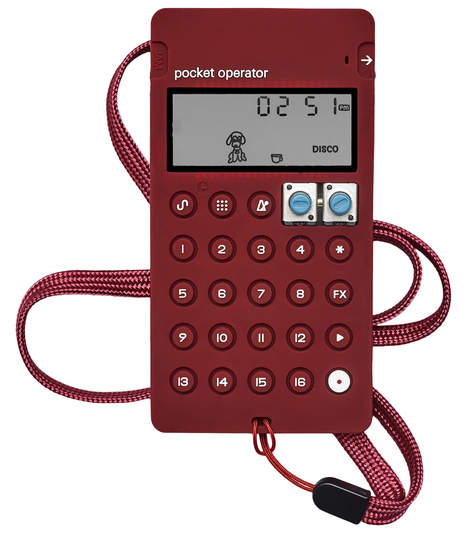 Teenage Engineering CA-X Wine Red