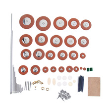 Saxofoon Rollen Bouten Kurk Sheet Pad Schroeven Sax Reparatie Tool Kit Voor Saxofoon Houtblazers Instrument