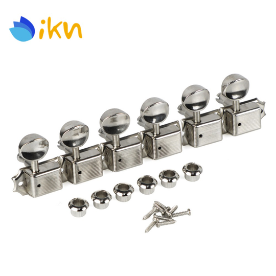 6-in-lijn Vintage Elektrische Gitaar Tuning Toetsen Tuners Machine Heads