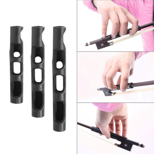 Strijkstok Houding Corrector Accessoires Rubber Strijkstok Hold Houding Correctie Tool Viool Onderdelen & Accessoires