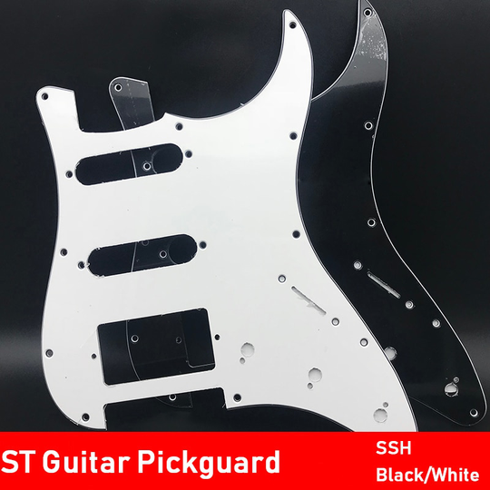 11 gaten ST Elektrische Gitaar Slagplaat SSH Gitaar Scratch Plaat Slagplaat Anti-Scratch Plaat voor FD Elektrische Gitaar met schroef