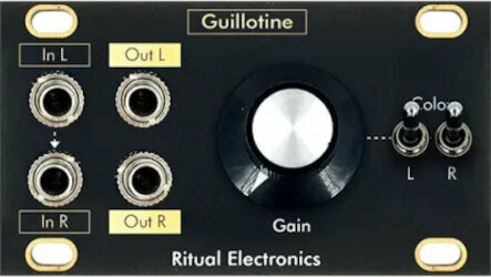 Ritual Electronics Guillotine