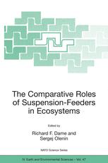 The Comparative Roles of Suspension-Feeders in Ecosystems
