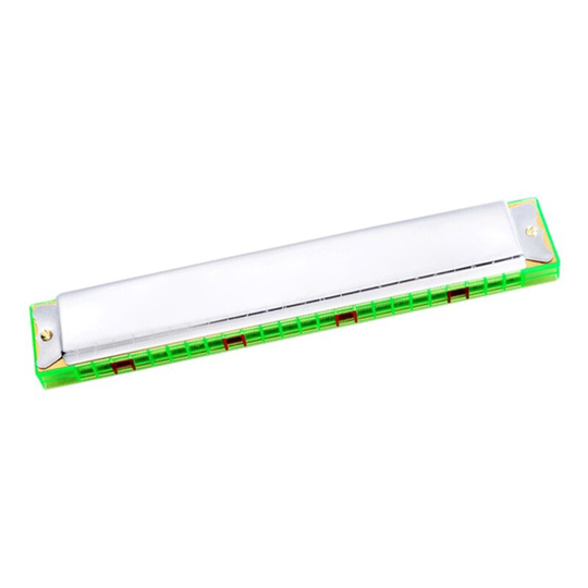 24 Gat Geaccentueerd C Professionele Chromatische Harmonica, Mondharmonica & Professionele