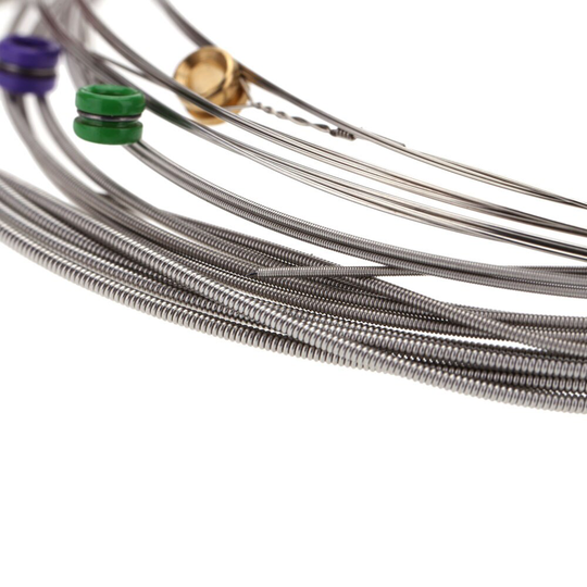 Professionele RX17 Elektrische Gitaar Snaren (010-.046) 8% Nikkel Legering Extra Licht Geïmporteerd Materiaal Gitaar Accessoires