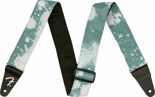 Fender Tie Dye Acid Wash Strap Teal