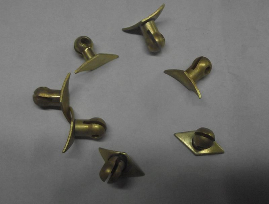 6 Pcs Altsax Reparatie Onderdelen Messing