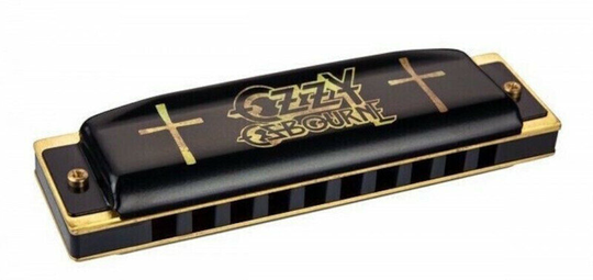 Hohner Ozzy Osbourne Diatonisch Mundharmonika