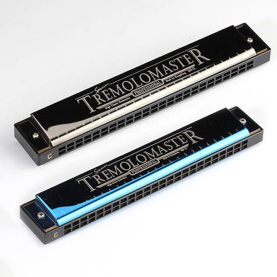YUEKO MH-24 24 Gaten Tremolo Master Harmonica C Tone Hoogwaardige Harmonica