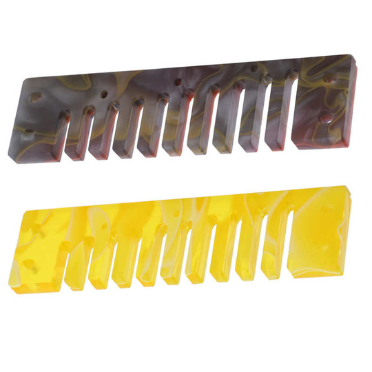 Harmonica Kammen Mond Orgel Combo Onderdelen Acryl Voor Deluxe Voor Muziek Spelers Voor Marine Band Crossover Voor Hohner