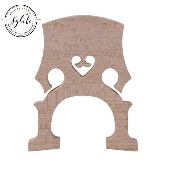 Full Size 4/4 Muziek Instrument Cello Bridge Maple 4/4