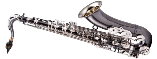 J. Keilwerth SX-90R "Shadow" B-Tenorsaxophon JK3401-5B2-0, incl. Etui u. Zub.