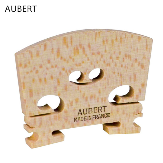 5 Pcs Originele Aubert Viool Bridge Size 4/4, 3/4, 1/2, 1/4 Professionele Violino Accessoires Gemaakt In Frankrijk