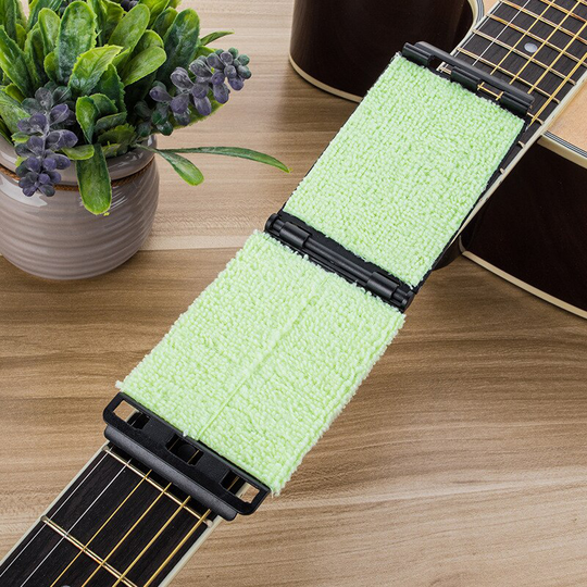 2022 Guitar string wiper Fingerboard string rust cleaner String sweat-proof rust-proof dust