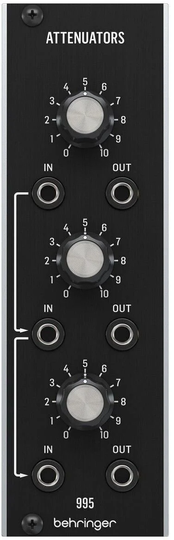 Behringer 995 Attenuators