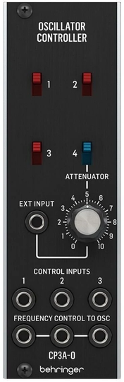 Behringer CP3A-O OSC Controller