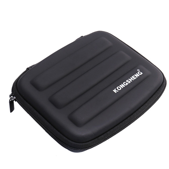 Kongsheng 10 Gaten Diatonische Harmonica Zak Sleutel Van C Blues Harp Case Geladen Drie Stukken Van Harmonica Houtblazers Muziekinstrumenten
