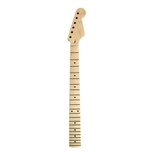 Maple Hout Gitaar Hals Gladde Rand Palissander Toets Elektrische Gitaar Handvat Kit