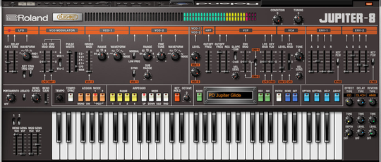 Roland JUPITER-8 Key (Digitales Produkt)