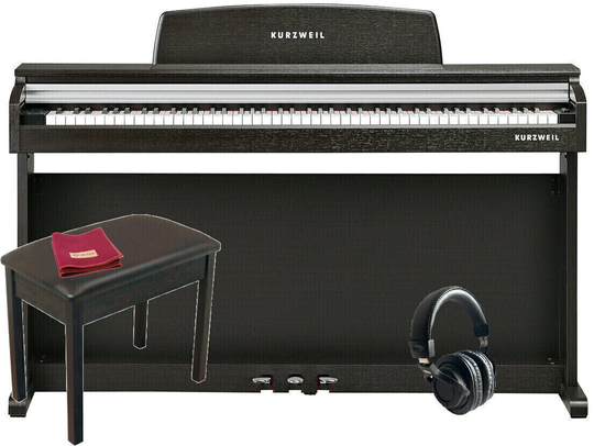 Kurzweil M210 Simulated Rosewood SET Simulated Rosewood Digital Piano