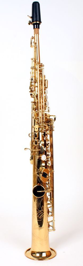 Antigua SS-3282-LQ-CH Sopransaxophon lackiert, Etui