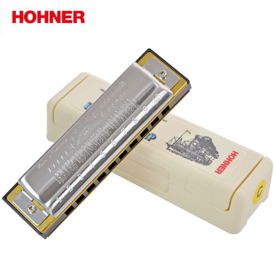 Hohner Grote Rivier 10 Hole Harmonica Bules Diatonische Harp, Geluid Wild Harmonica Key C Blues
