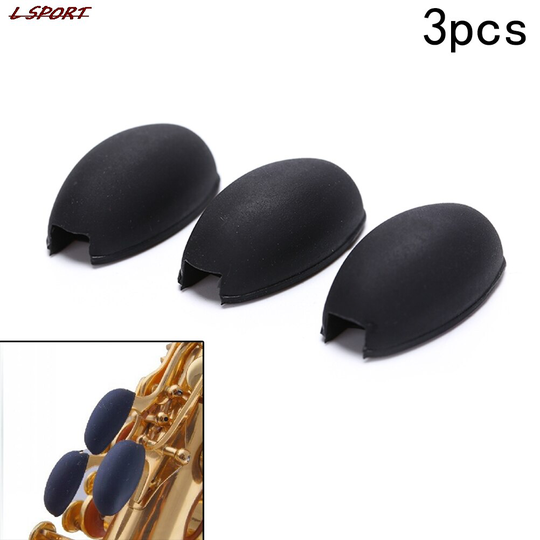 3 Pcs Rubber Saxofoon Toetsen Risers Houtblazers Instrument Saxofoon Duim Vinger Rust Voor Sax Toetsen Onderdelen & Accessoires