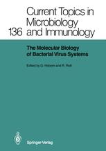 The Molecular Biology of Bacterial Virus Systems