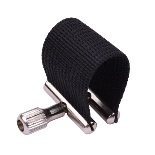 Muslady Saxophone Ligature Compact Langlebige Sax Ligatur für Altsaxophon Metall Mundstück