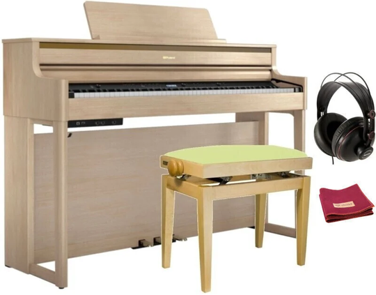 Roland HP 704 Light Oak SET Light Oak Digital Piano