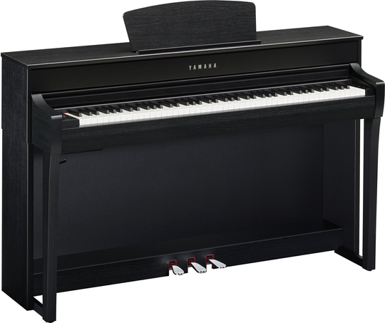 Yamaha CLP 735 Schwarz Digital Piano
