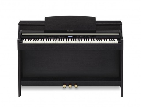 Casio AP 650 CELVIANO Schwarz Digital Piano