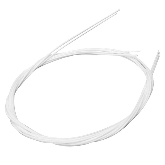 4 stks/set Gitaar Snaren Wit Nylon Plating Set Super Light Snaren Vervanging Deel Universele voor 21/23/26in ukulele Gitaar