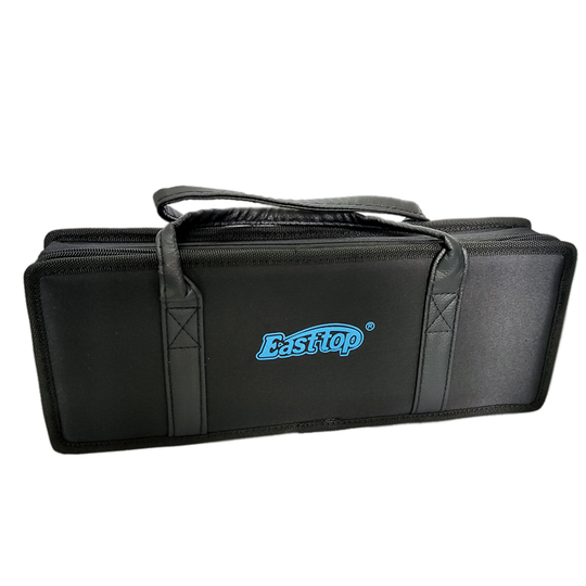 Easttop Harmonica Zak Oost Top Diatonische Harmonica Case Voor 10 Gaten 7 pcs 12 pcs Blues Harp Mondharmonica Key C Muziekinstrumenten