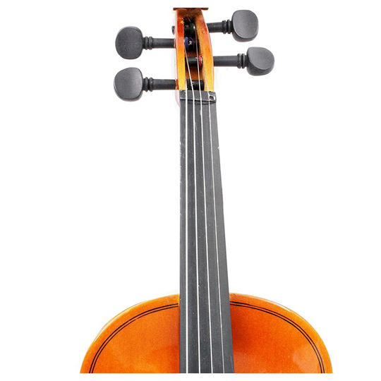Maat 1/2 Natuurlijke Viool Basswood Staal String Arbor Boog Voor Kinderen Beginners