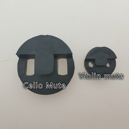 Cello Viool Uitlaat Zwarte Ronde Rubber Viool Uitlaat Muziekinstrument Accessoires