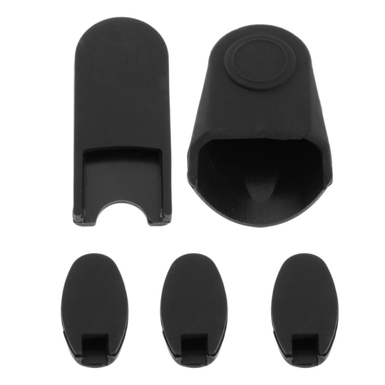 5Pcs Saxofoon Duimsteun Vinger Rest Kussens Silicone Sax Kussen Pad Muziekinstrumenten Accessoires Stabiele & Comfortabele