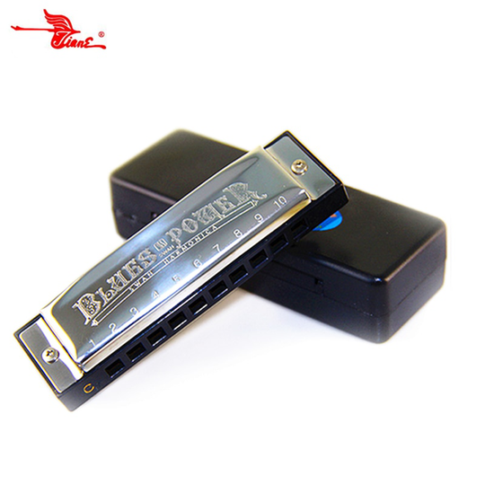 Swan Harmonica 10 Hole Blues C key Mond Harp Orgel Houtblazers Instrumentos Musicais Melodica Gaita de Boca Armonica