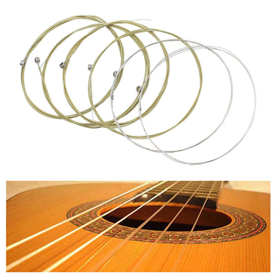 Irin Folk Gitaar Snaren A107 Gitaar Snaren Geïmporteerde Messing Folk Gitaar Snaren Instrument Accessoires