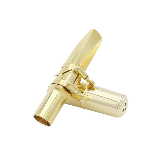 Alto Sax Saxofoon Goud Metalen Mondstuk Muziekinstrument Accessoires