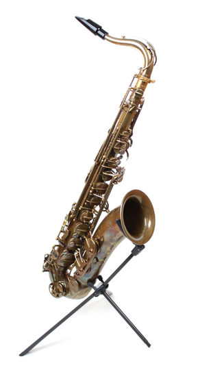 Le Monde Tenorsax Satellite RAW (unlackiert ), incl. Etui - ohne Mundstück