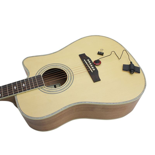 Gitaar Passieve Pickup Universele Beginner Professionele Dubbele geconfronteerd Lijm Microfoon Muziekinstrument Accessoires Voor Ukulel