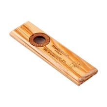 Houten Kazoo Mond Fluit Draagbare Muziek Liefhebbers Houtblazers Fluit Instrument Fluit Harmonica Kids Party Voor Kinderen Muziek Liefhebbers