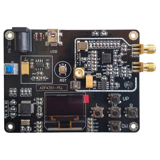 ADF4351 Oled Display Development Board Rf Professionele 35M-4.4G Nauwkeurige Signaal Generator Module Frequentie Synthesizer