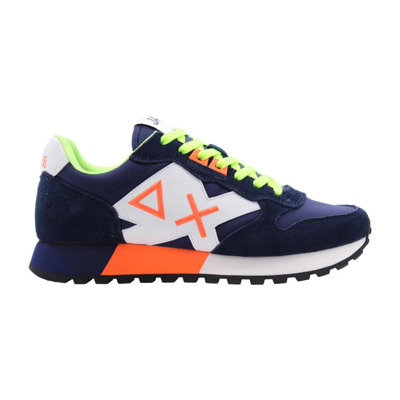 Sneaker Sun68 , Blauw , Heren